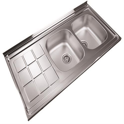 سینک ظرفشویی روکار درسا