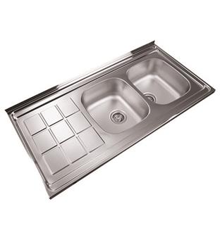 سینک ظرفشویی روکار درسا