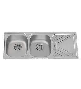 سینک ظرفشویی توکار درسا