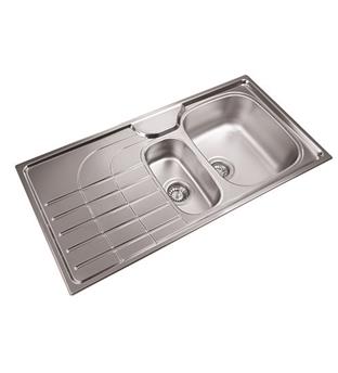 سینک ظرفشویی روکار درسا